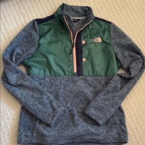The North Face Quarter Zip Fleece